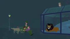 Peek Zoo (As Gaeilge)