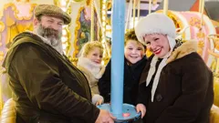 Escape to the Chateau at Christmas