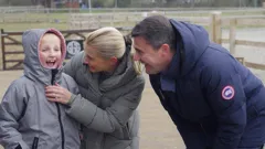 Billie and Greg
