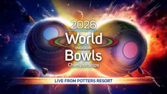 Bowls: World Indoor Championships
