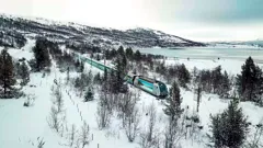 Nordic Train at Christmas