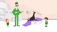 Peek Zoo (As Gaeilge)