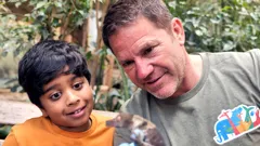 Steve and Aneeshwar Go Wild