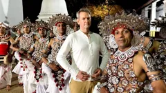 Alexander Armstrong in Sri Lanka