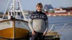 Lorraine Kelly's Norwegian...