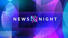 Newsnight, followed by Weather