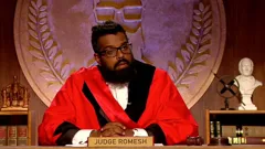 Judge Romesh