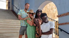 Strangers on a Plane