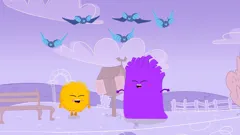 Hey Fuzzy Yellow