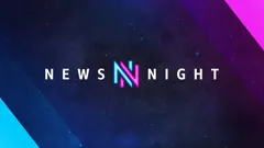 Newsnight, followed by Weather