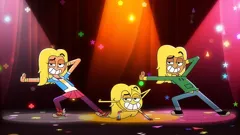 Boy Girl Dog Cat Mouse Cheese