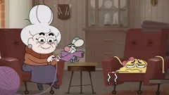 Boy Girl Dog Cat Mouse Cheese