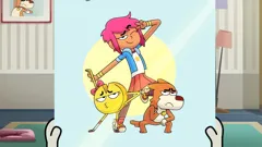 Boy Girl Dog Cat Mouse Cheese