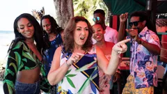 Holidaying with Jane McDonald