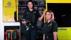 Inside the Ambulance