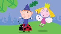 **Visually Signed** Ben and Holly's Little Kingdom