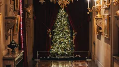 Christmas at Chatsworth House