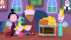 **Visually Signed** Ben and Holly's Little Kingdom