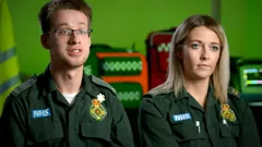 Inside the Ambulance