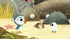 Puffin Rock (As Gaeilge)