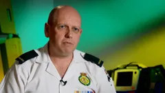 Inside the Ambulance