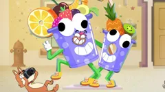 Boy Girl Dog Cat Mouse Cheese