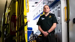 Inside the Ambulance