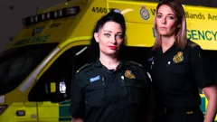 Inside the Ambulance