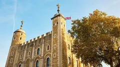 Inside the Tower of London