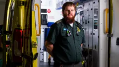 Inside the Ambulance
