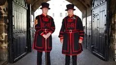 Inside the Tower of London