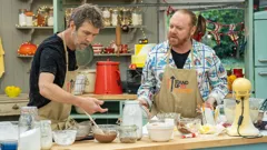 The Great Celebrity Bake Off...