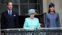 Kate & Queen Elizabeth