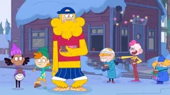 The Unstoppable Yellow Yeti