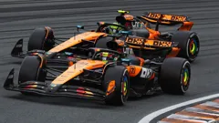 Jacques Villeneuve on the McLaren