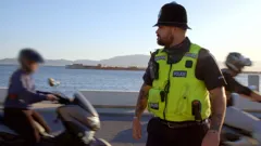 Cops on the Rock