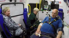Inside the Ambulance