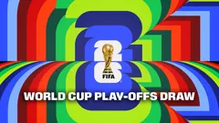 2026 World Cup: European Qualifiers Play-Off Draws