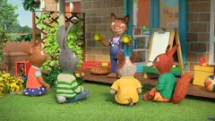 **Visually Signed** Pip and Posy