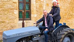 Chateau DIY at Christmas