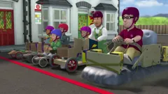 **Visually Signed** Fireman Sam