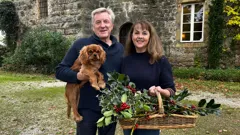 Chateau DIY at Christmas