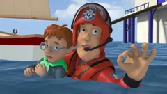 **Visually Signed** Fireman Sam