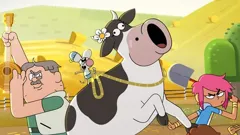 Boy Girl Dog Cat Mouse Cheese