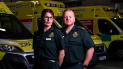 Inside the Ambulance