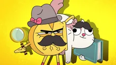 Boy Girl Dog Cat Mouse Cheese