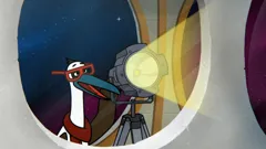 Lex and Plu Space Taxi Drivers