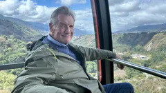 Michael Palin in Venezuela