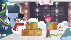 Boy Girl Dog Cat Mouse Cheese