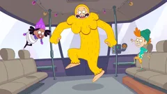 The Unstoppable Yellow Yeti